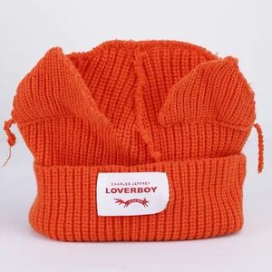 Deadstock Loverboy Horned Ear Beanie